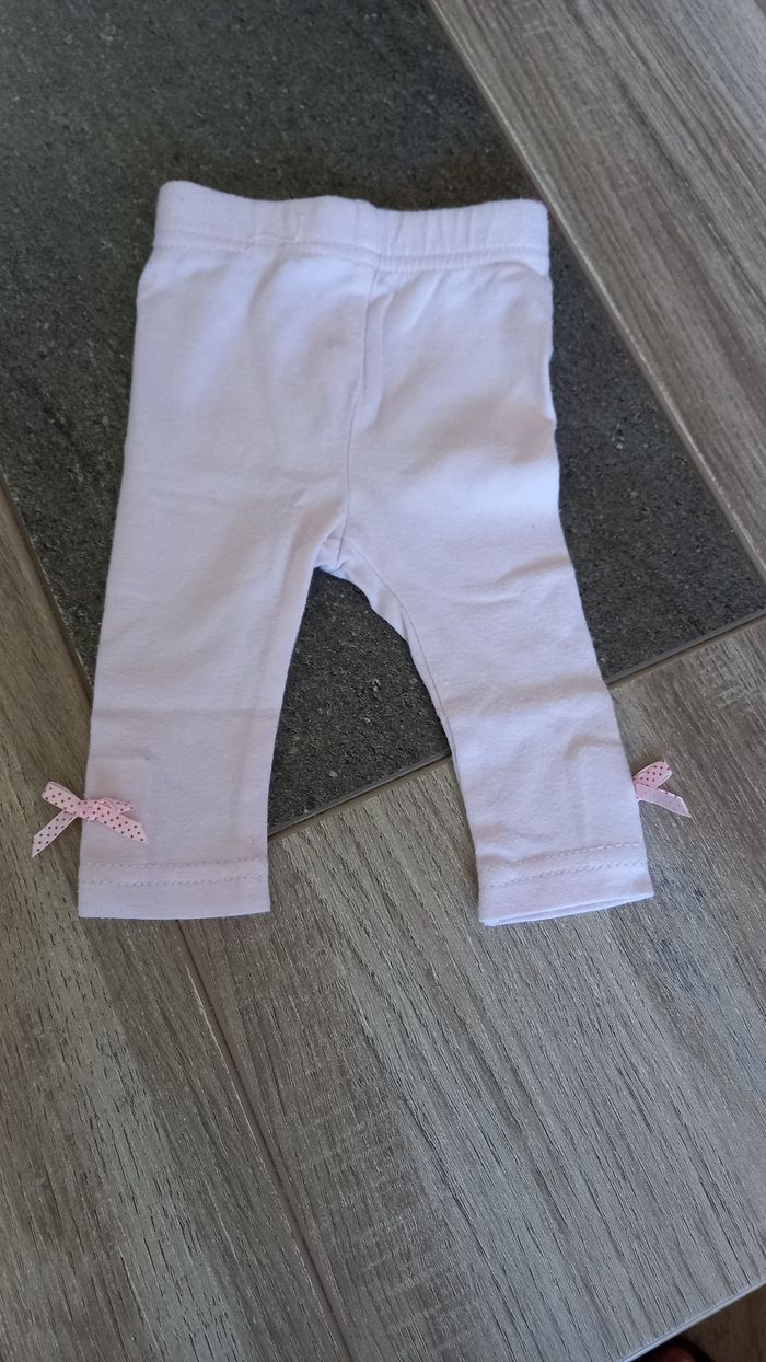 Lot de 2 leggings 1 mois - photo numéro 2
