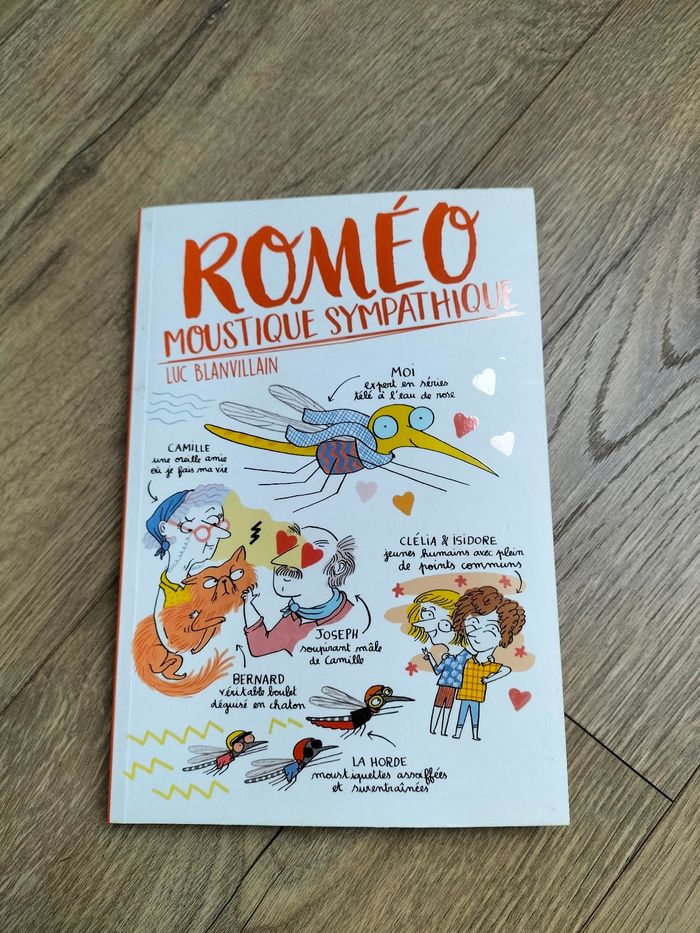 Roméo moustiques sympathique