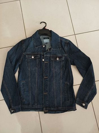 Veste en jeans xxs 14 ans