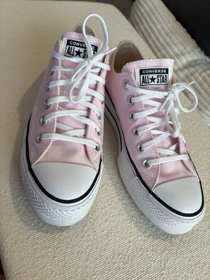 Converse plate-forme - photo numéro 2