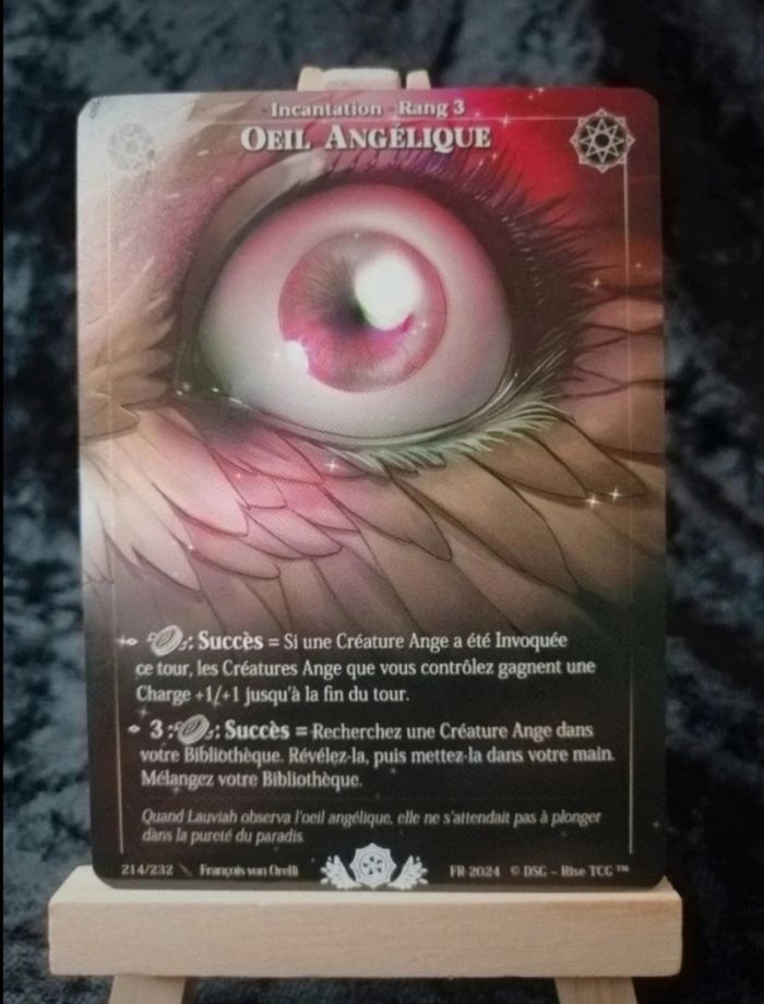 Rise TCG candypocalypse Oeil angélique 214/232