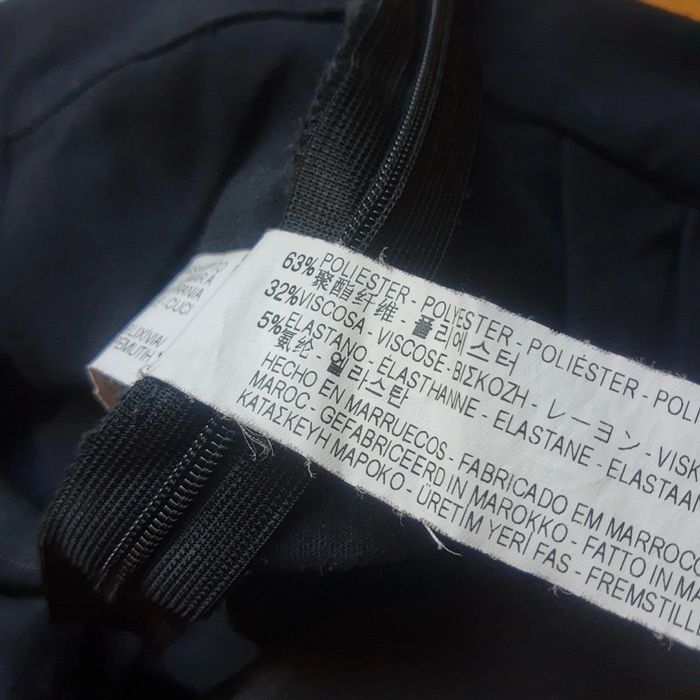 Short noir épais hiver Zara taille M - photo numéro 7