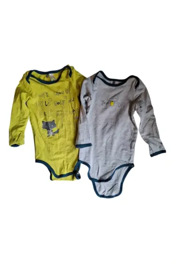 Lot 2 bodies 2 ans 24 mois orchestra