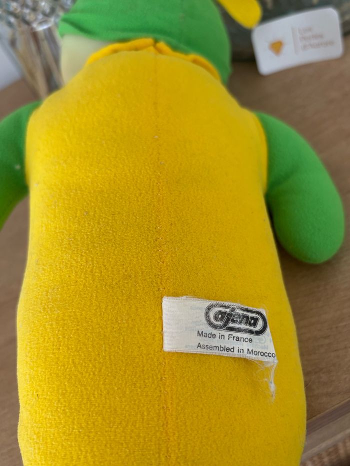 Peluche veilleuse toto lapin vintage - photo numéro 5