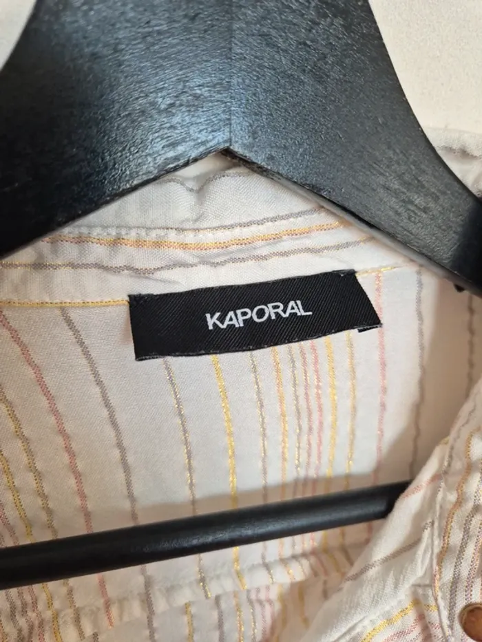 chemise kaporal taille 42 - photo numéro 2