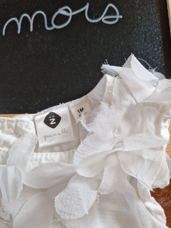 Robe 1 mois - photo numéro 2