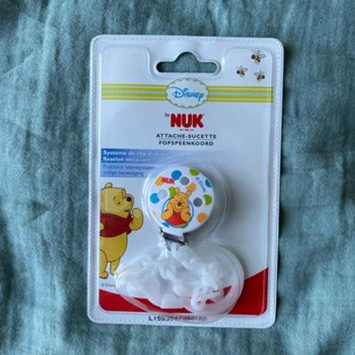Attache sucette Disney Nuk neuve