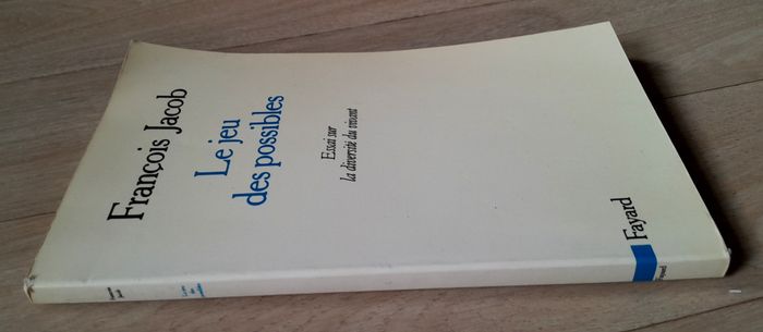 François Jacob - le jeu des possibles - essai sur la diversité du vivant (science) - photo numéro 2