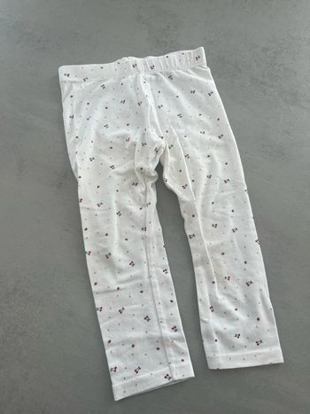 Legging motifs cerises