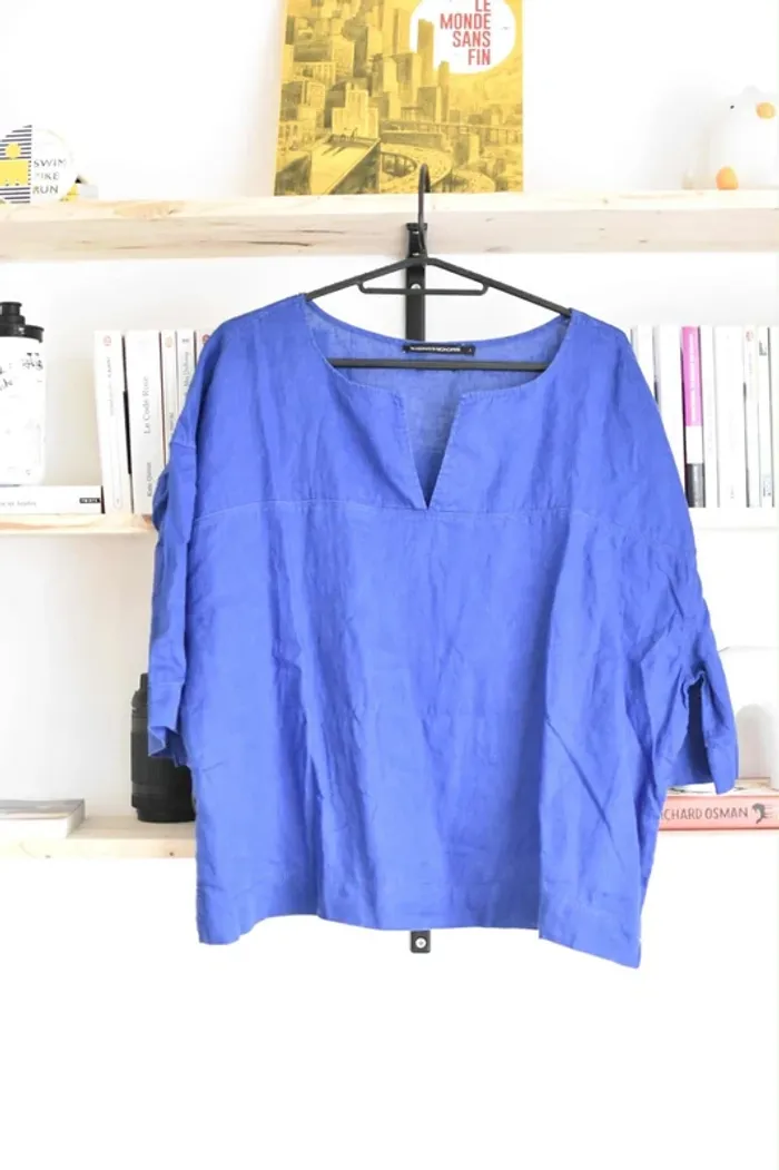 Blouse Monoprix en taille 1 (36) - comme neuve