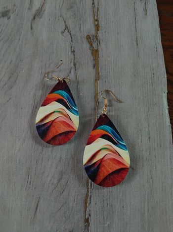 Boucles d'oreilles neuves