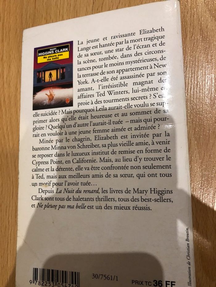 ne pleure pas ma belle - photo numéro 2