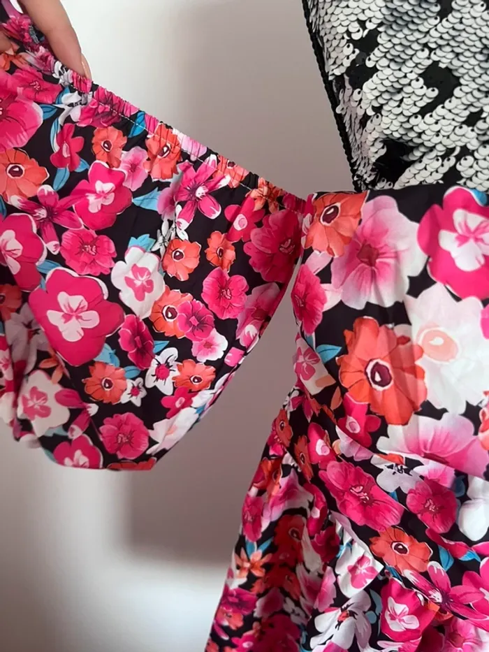 Robe épaule dénudé - photo numéro 2