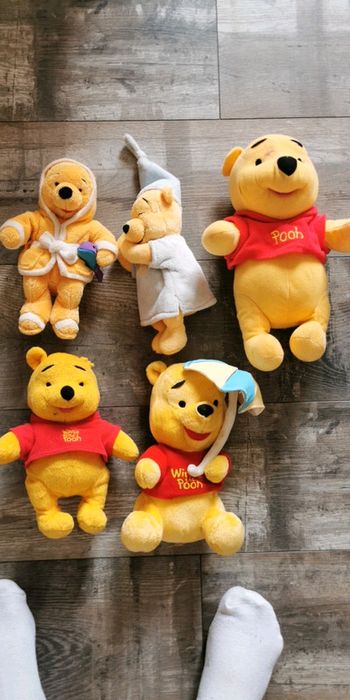 Lot winnie l'ourson