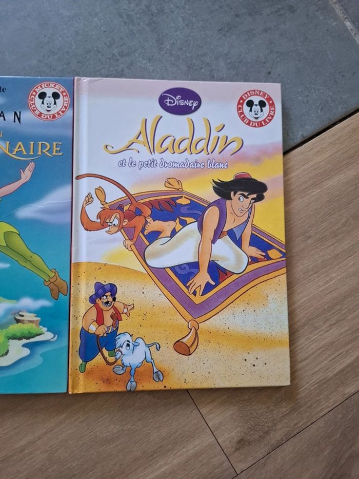 2 livres Disney - photo numéro 3