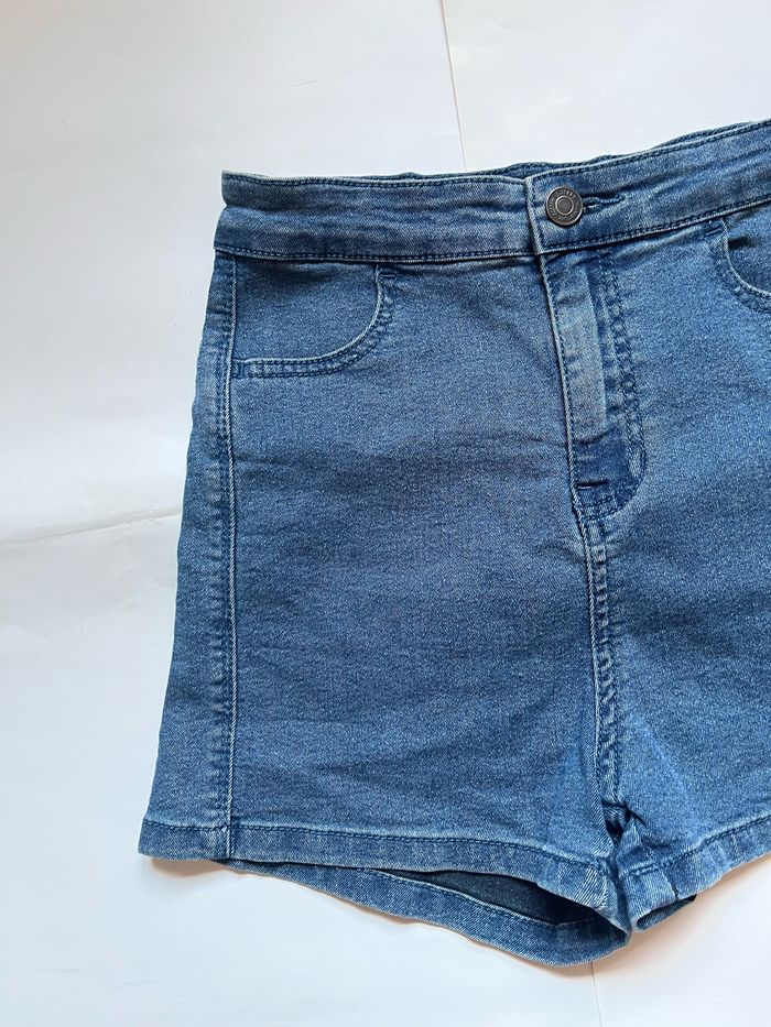 short en jean jennyfer vintage xxs - photo numéro 4