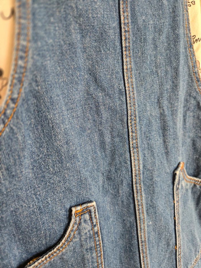 Salopette tee shirt - photo numéro 2