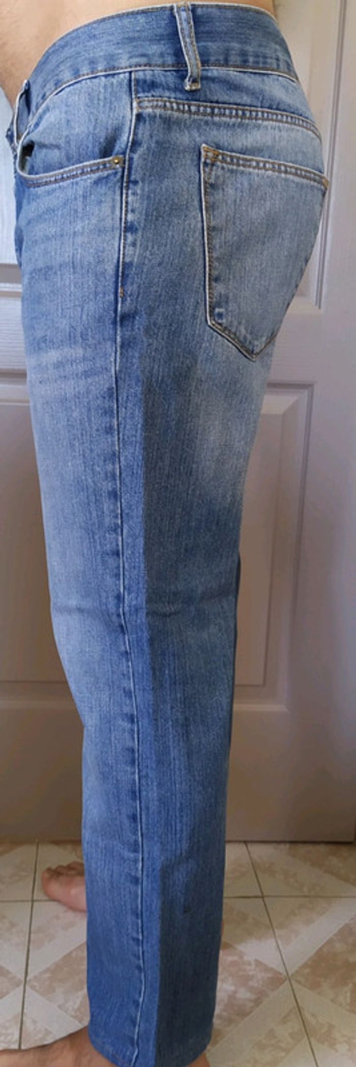 Jean d'été taille 44/32 - photo numéro 3