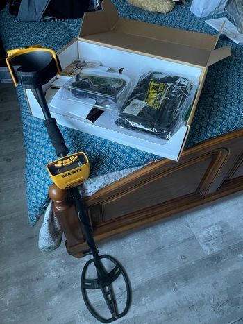 Détecteur de métaux