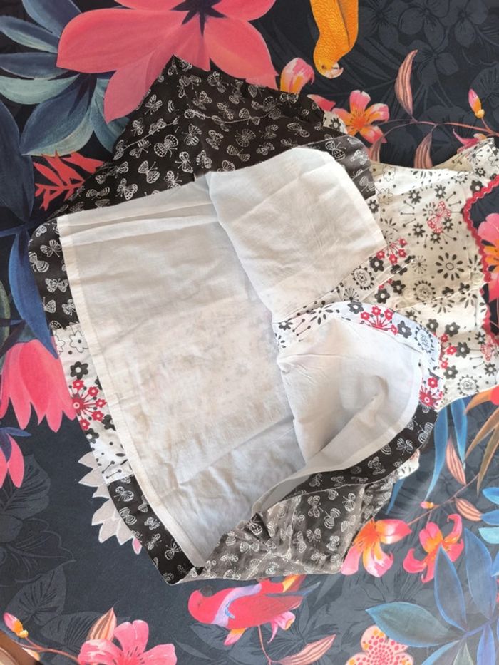 Tunique sans manches doublée dpam 3 ans - photo numéro 3