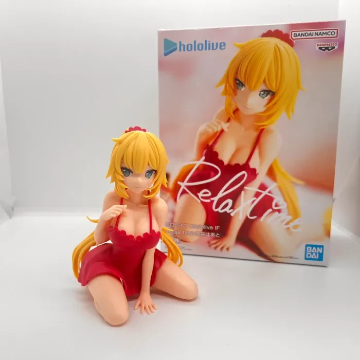 Figurine Akai Haato Bandai