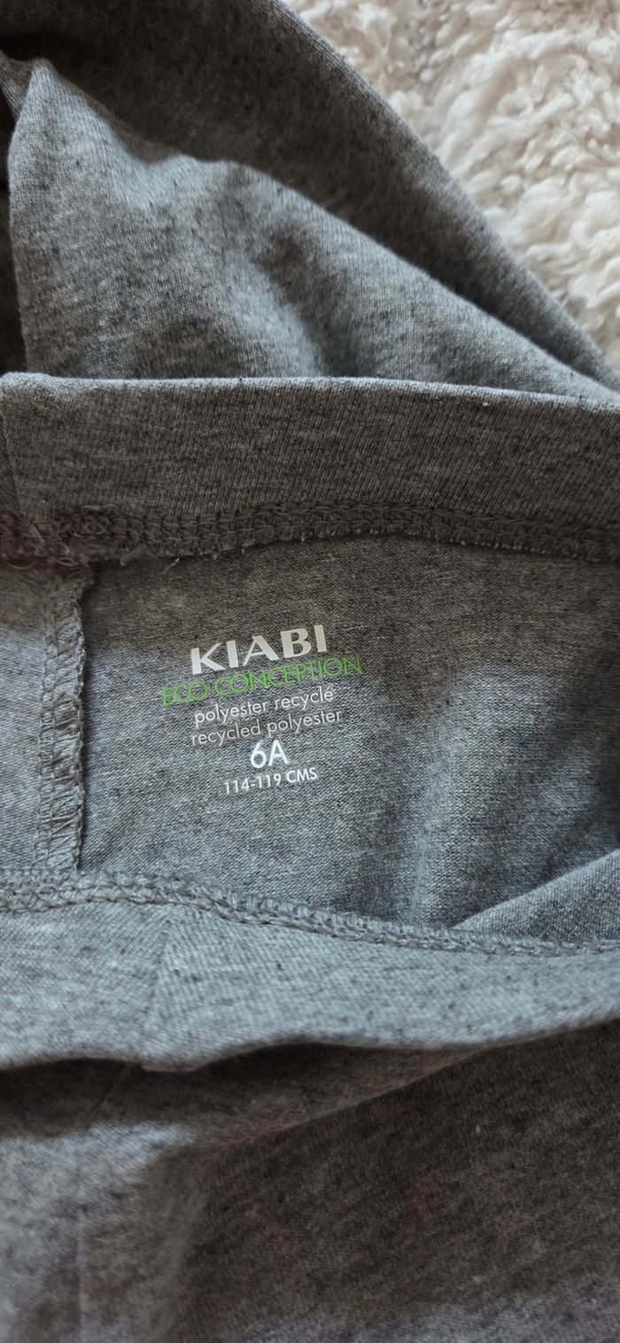 Legging gris 6 ans kiabi - photo numéro 3