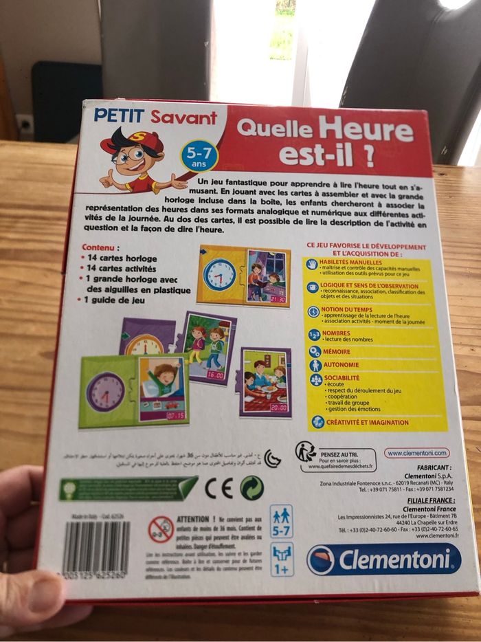 Jeux pour apprendre l’heure - photo numéro 4