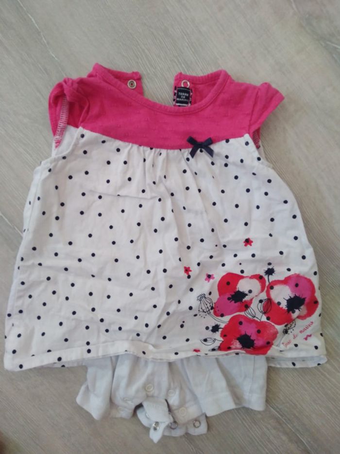 robe culotte 6 mois