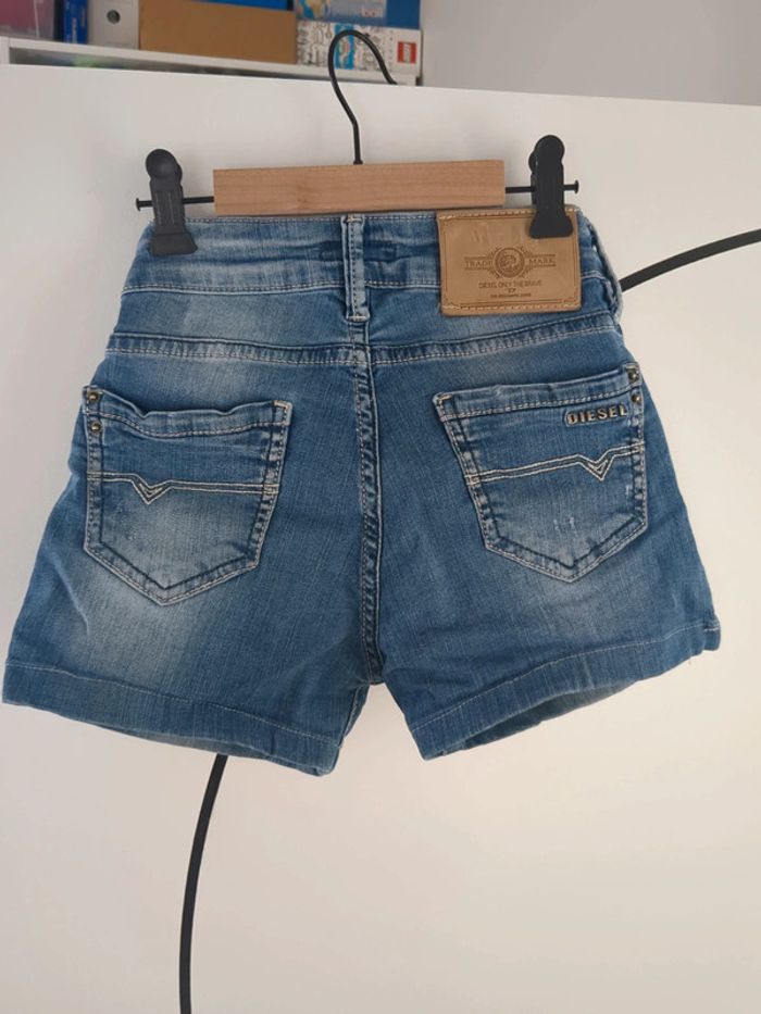 Short en jean Diesel - photo numéro 5