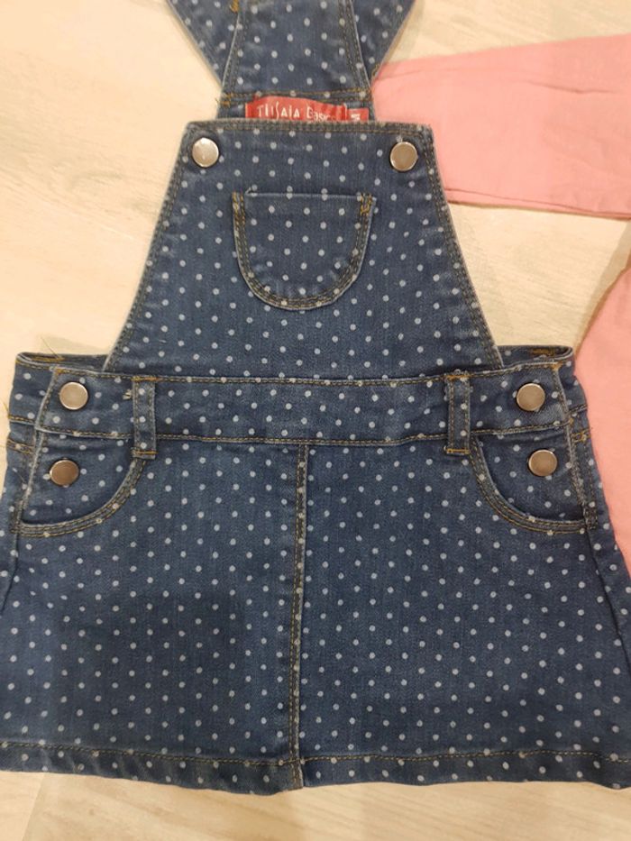 Robe salopette jeans - photo numéro 2