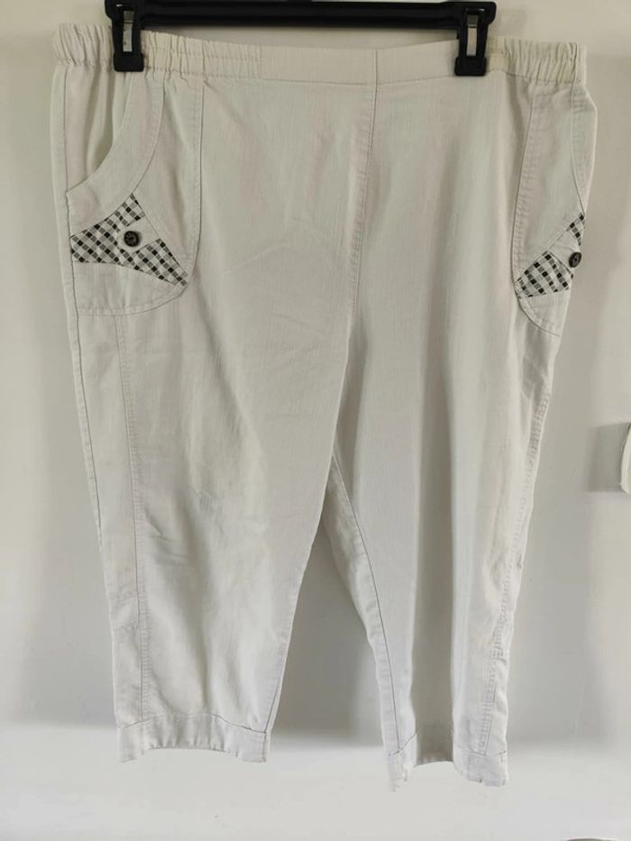 Pantalon 3/4 ou pantacourt