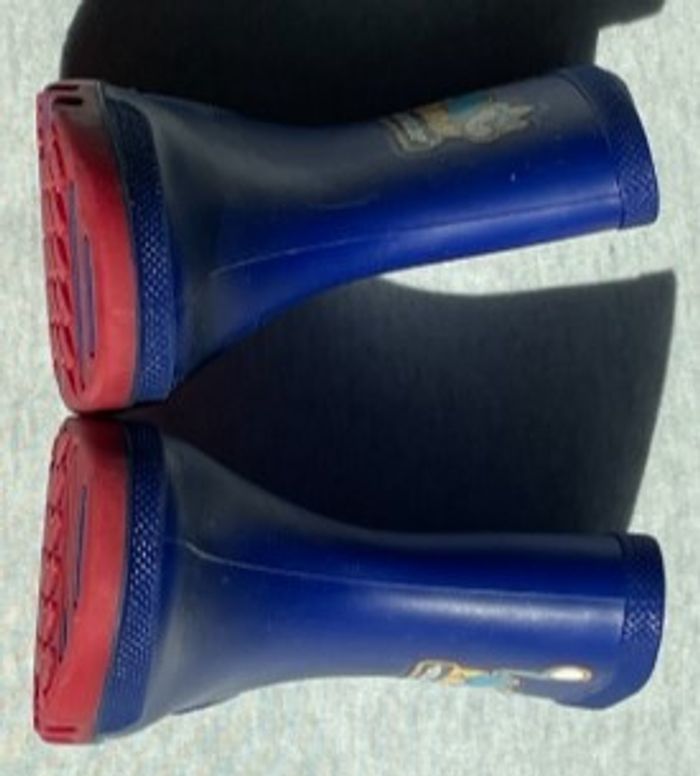 Bottes pluie Dunlop P20 14cm - photo numéro 6