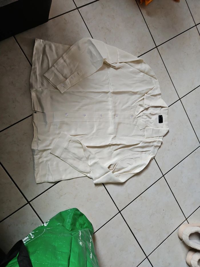 Chemise asos xl neuve satinée - photo numéro 3