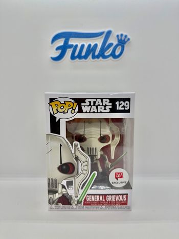 Funko Pop Star Wars General Grievous 129 Walgreens Exclusive 🇺🇸