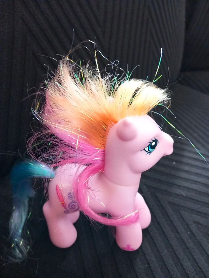 My little pony G3 toola roola 2007 pailleté - photo numéro 5