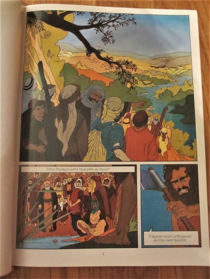 BD Le Christ, Jésus - Willem de Vink - photo numéro 3