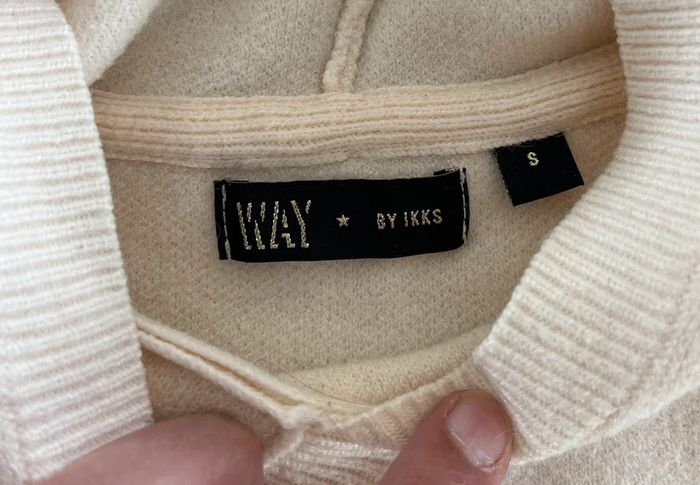Pull fille à capuche IKKS - photo numéro 3
