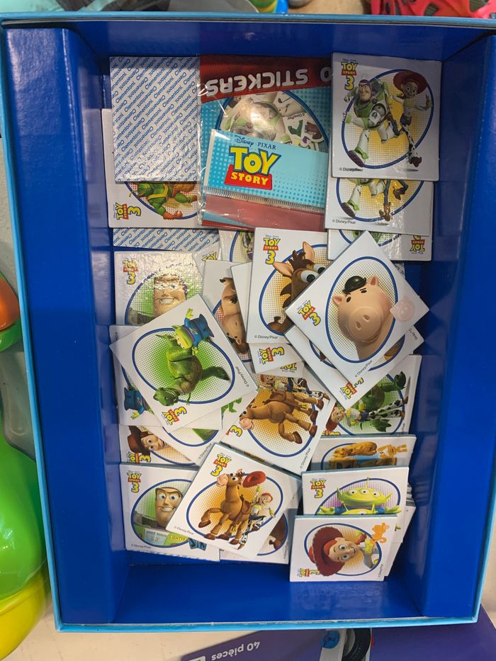 Jeu Toy Story 3 Mémo Domino Lotto - photo numéro 3