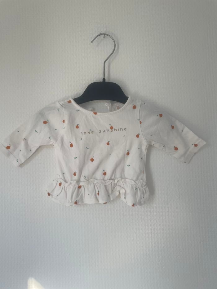 Tee shirt manches longues