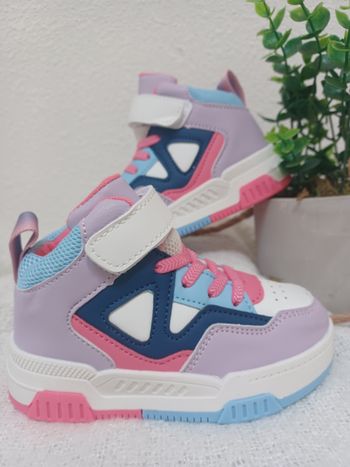 Baskets fille T 25.5