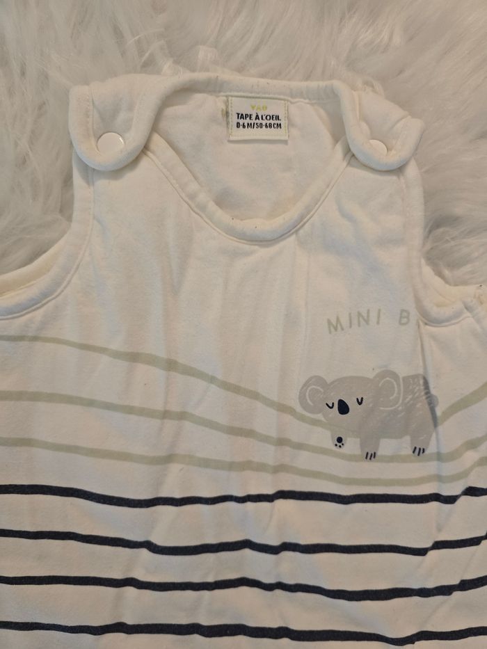 🥰💙Superbe Gigoteuse 0/6mois (50/68cm) garçon tog2 🥰💙🤩 - photo numéro 3