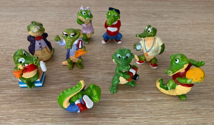 Collection kinder crocodiles - photo numéro 2