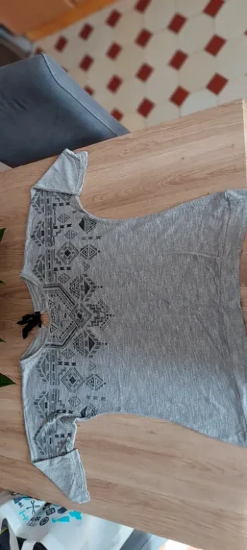 Pull manche chauve souris T.XL - Kiabi