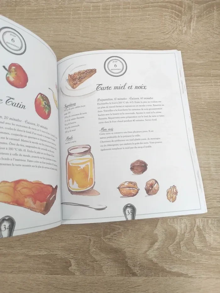 Livre gateaux de mamie - photo numéro 5
