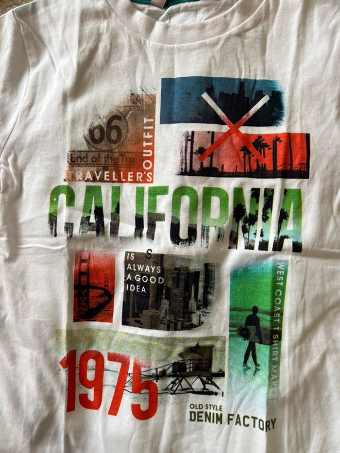 T-shirt garçon 5 ans - photo numéro 2