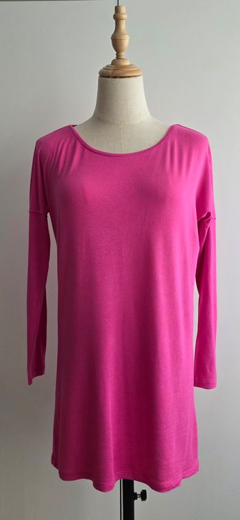 T-shirt long La Redoute, taille 34/36