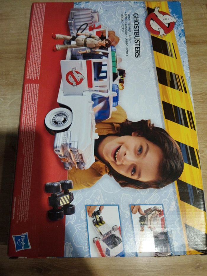 Voiture ghostbusters sos fantômes hasbro - photo numéro 2