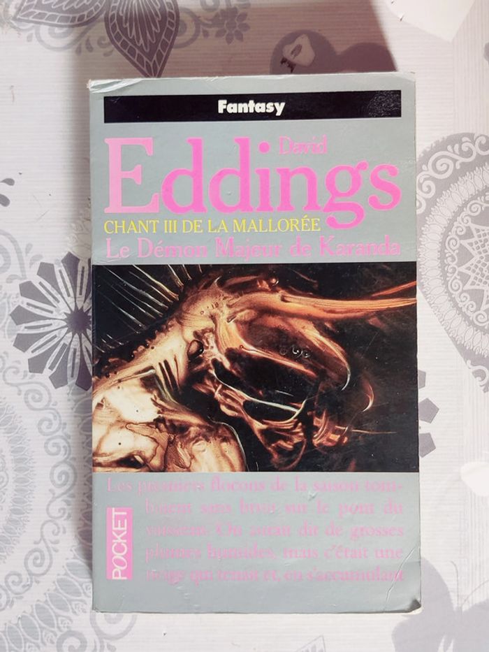David Eddings "la Mallorée" Fantasy Pocket (complet 5 volumes) - photo numéro 3