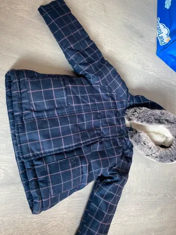 Veste hiver bébé