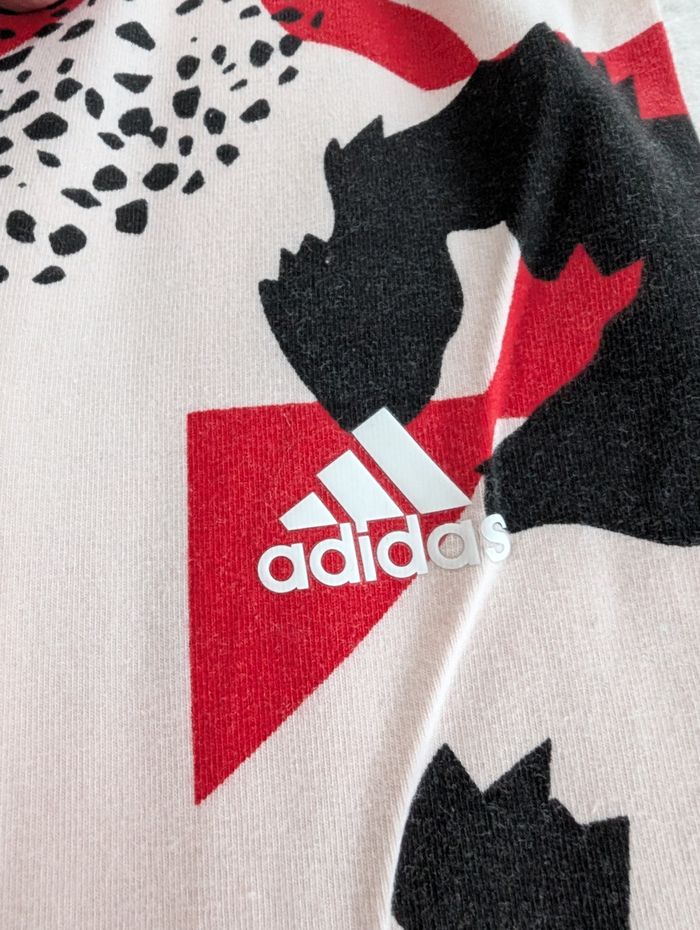 Ensemble détente gris et rouge - 3A - Adidas - photo numéro 9